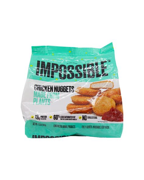 IMPOSSIBLE CHICKEN NUGGETS – Organic Sun Market