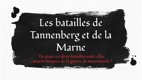 Les Batailles De Tannenberg Et De La Marne Alice LP