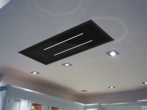 Flush Ceiling Extractor Fan Kitchen Island Atelier Yuwa Ciao Jp