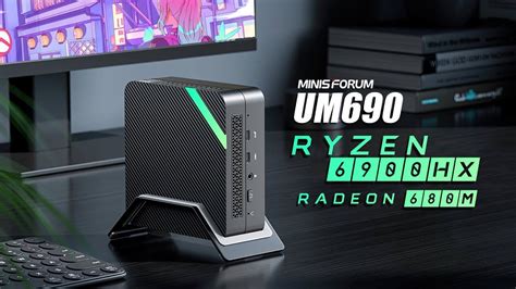 The All New UM690 Is The Fastest Next Gen Ryzen 9 6900HX Mini PC So Far