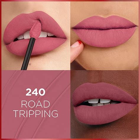 L Oréal Paris Infallible Matte Resistance Liquid Lipstick jetzt in