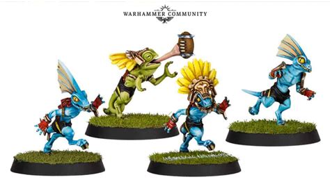 GW S New Lizardmen Blood Bowl Team Looks Amazing