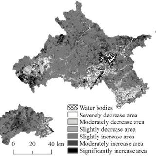 Pdf Vegetation Cover Change And Relative Contributions Of Associated