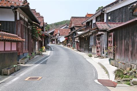 吹屋の町並み 岡山の風景 Japan Web Magazine 「日本の風景」 Japan Scene