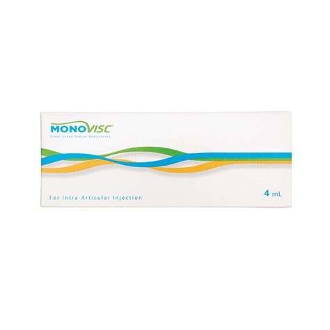 Monovisc (1 X 4ml) – Profyskin