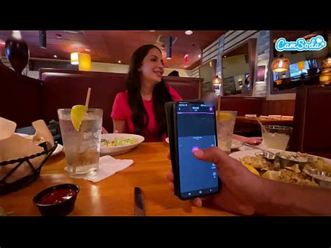 Cumming In Public With Interactive Toy At Lunch Public Female Orgasm Interactive Toy Xvideos