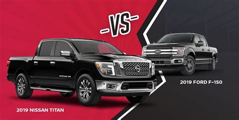 2019 Nissan Titan Review Titan VS Ford F 150 Myers Kanata Nissan