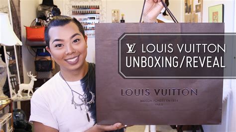 Louis Vuitton Bag Unboxingreveal Style Minded Youtube