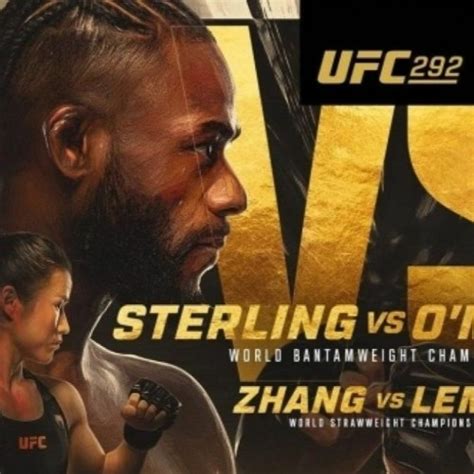 Stream O Malley Vs Ufc Sterling Live Boxing Fight By Ufc