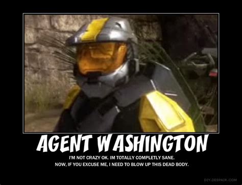 Red Vs Blue Blue Quotes Halo Funny