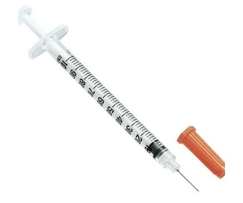 Шприц инсулиновый с интегрированной иглой, цена 2.20 грн — Prom.ua (ID ...