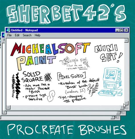 The Best Brushes For Creating Pixel Art In Procreate Free Brushes For