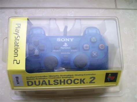 DUALSHOCK 2 OCEAN Blue Controller PS2 Playstation 2 Pad Controller