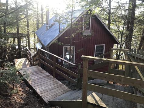 Wechalet Louer Au Bord De L Eau En Estrie