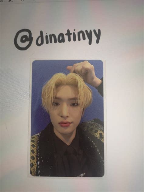 Ateez Photocards Mingi Dvd Pc Hobbies And Toys Collectibles