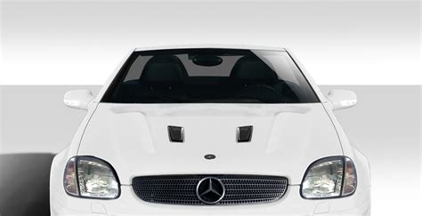 Mercedes Slk Hood Body Kit Mercedes Slk R Duraflex