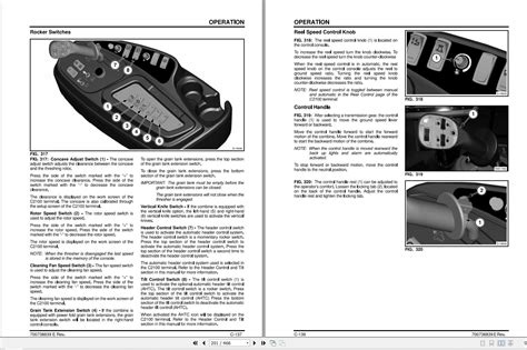 Massey Ferguson Combine Operator Manual Auto Repair Manual Forum