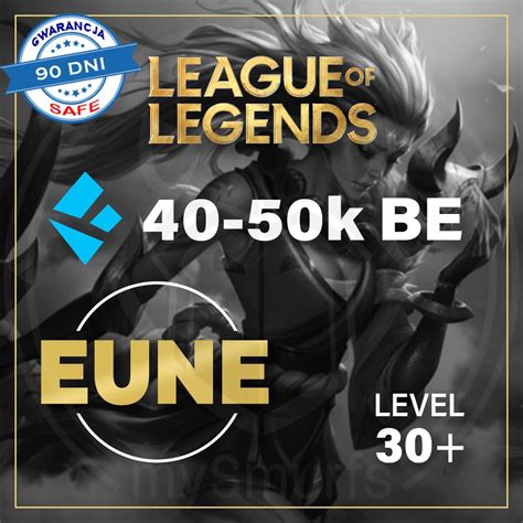 League Of Legends Konto Lol Smurf Eune 40 50k Be Szczecinek Kup