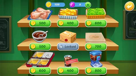 Crazy Chef Craze Fast Restaurant Cooking Games Virtual Worlds Land