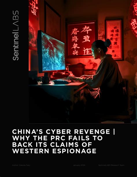 Report Chinas Cyber Revenge Why The Prc Fails To Back Its Claims