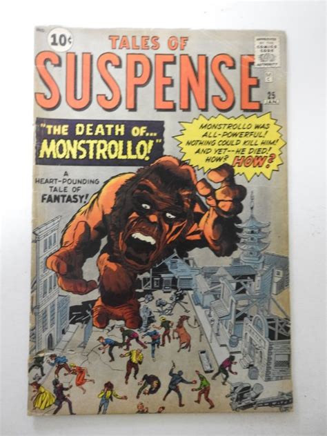 Tales Of Suspense Gd Vg Condition See Desc Comic Books