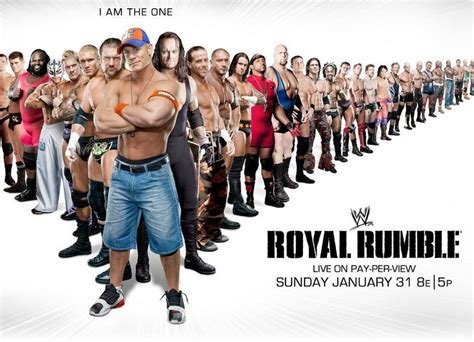 WWE Rewind: Royal Rumble 2010