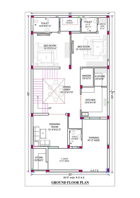 Page Sqft House Plans Customized Designs By Professionals