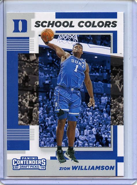 zion williamson rookie card panini - It Is Wonderful Blogs Frame Store