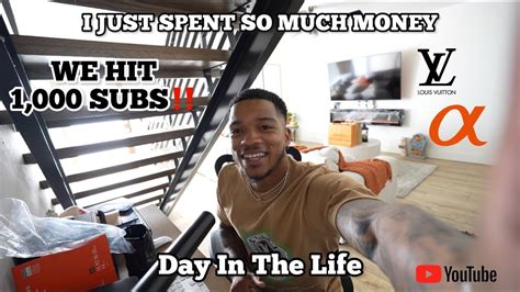 I SPENT WAY TO MUCH MONEY FULL DAY IN THE LIFE VLOG YouTube