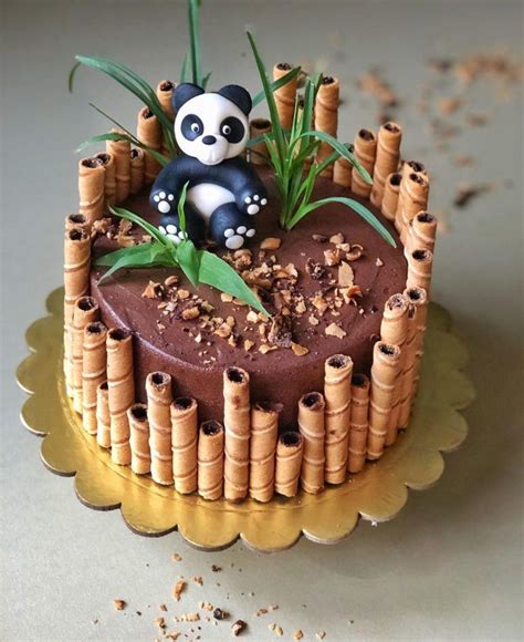 15 Panda Cake Ideas That Are Absolutely Beautiful Dolci Idee Idee