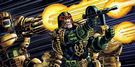 Theres A Judge Dredd Game In The Works Screen Rant