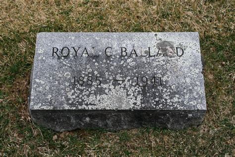 Royal Corbin Ballard Find A Grave Memorial