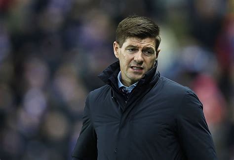 Come And Join Us Rangers Boss Steven Gerrard Shares What He Told