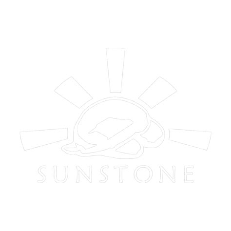 Sunstone Logo - white ink Women's Tank | sunstoneFIT's Shop