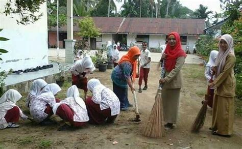 Gambar Gotong Royong Denah