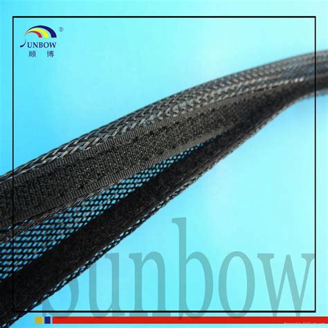 Polyester Braided Pet Expandable Sleeving Sb Pet Es Sunbow China