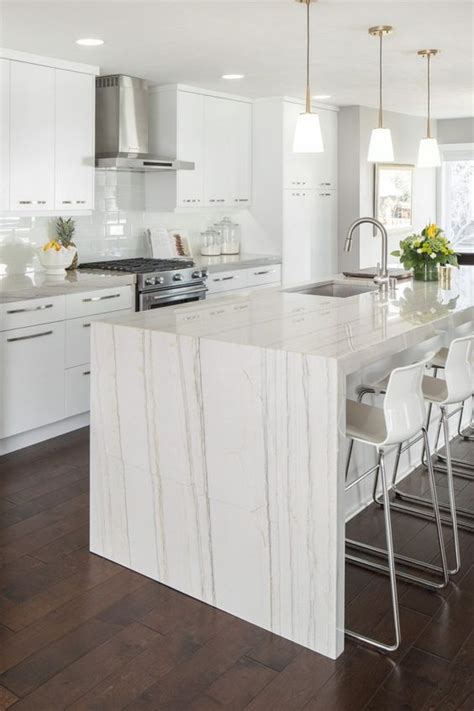 White Macaubus Quartzite Slab Largest Natural Stone Imported In The U