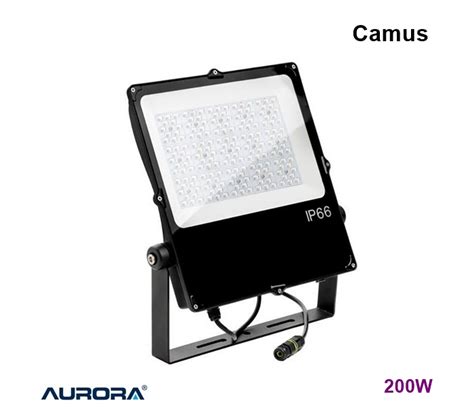 Aurora Camus W Asymmetrical Floodlight Lm K Ip Ledvista