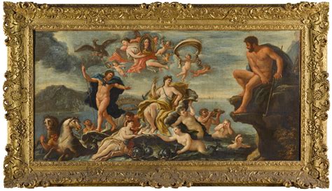 CIRCLE OF PAOLO DE MATTEIS AN ALLEGORY OF PROSPERITY AND THE ARTS IN