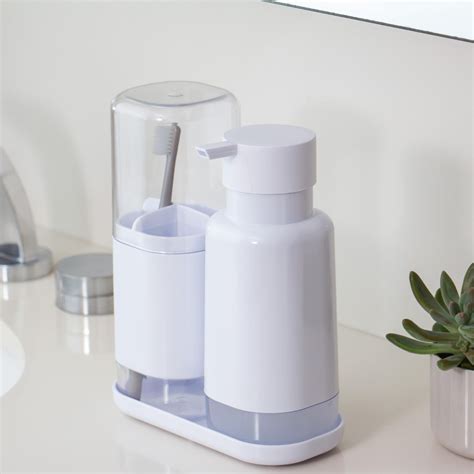 Kit Para Banheiro Branco - Kit para Banheiro 3 Peças Branco - OU | MadeiraMadeira