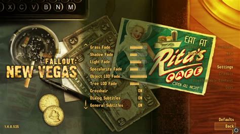 Fallout New Vegas Intro Screen And Title Screen YouTube