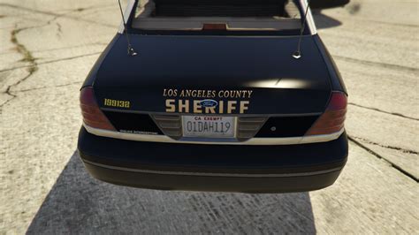 LAPD LASD CHIP Liveries For 1999 Ford Crown Victoria Gta5 Hub