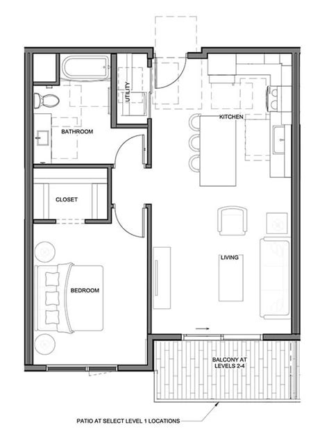 Floorplans | COAST at Lakeshore Commons