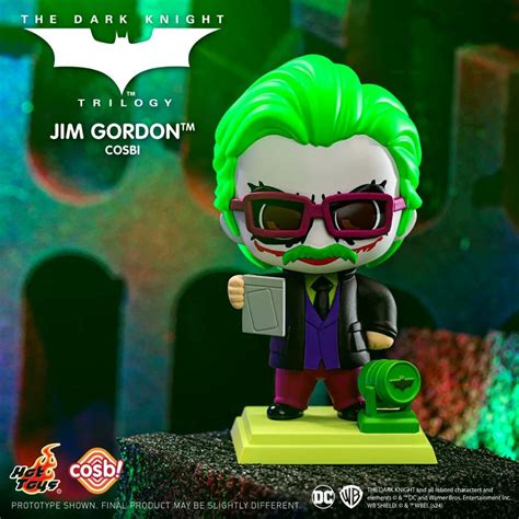 BRAND NEW HOT TOYS COSBI WARNER BROS THE DARK KNIGHT TRILOGY LUMINOUS REFLECTIVE EFFECT COSBI