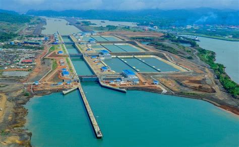 Ampliación Del Canal De Panamá ¿una Nueva Era O Tan Sólo Un Reajuste