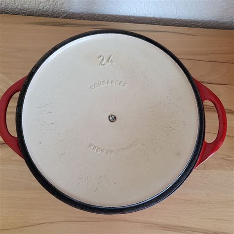 Cousances Le Creuset Gusseisen Br Ter Rund Cm Liter Kaufen Auf