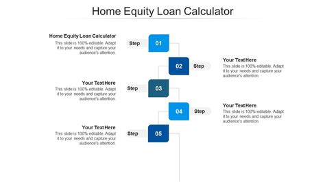 Equity Loan Calculator Shop