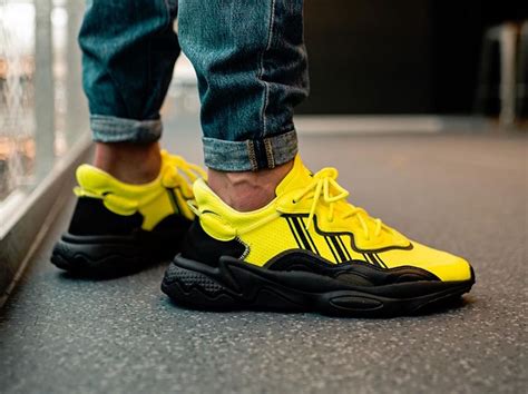 Adidas Ozweego Solar Yellow Eg7449 Release Date Sneaker Bar Detroit