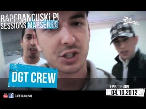 DGT CREW RAPFRANCUSKI PL Freestyle Sessions Marseille 09 YouTube