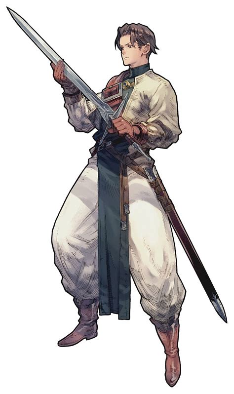 Multashkininspiration Akihiko Yoshida Tactics Ogre Let Us Cling